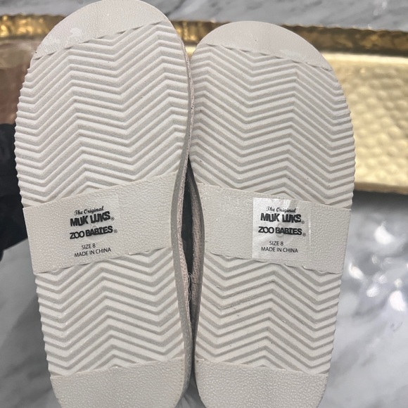 Muk Luks Zoo Babies toddler girl boots size 8 - Picture 4 of 4